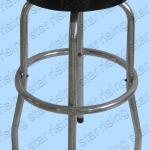 360 degrees revolving metal bar stool