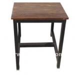 AF-109 Recycle Elm Furniture Stool / Oak furniture-AF-109