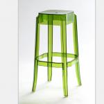 Modern living room plastic high stool XD-175BC-XD-175BC