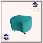 funky blue color ottoman WT-8351-WT-8351 ottoman