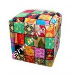 TRADITIONAL TRENDY POPULAR DECORATIVE STORAGE OTTOMAN/ SEATER/ TWO IN ONE-SIHF-018