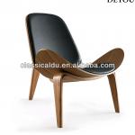 three legged smiling chair DU-903 Deyou Furniture Foshan Furniture