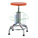 SSC-007 FRP round stool, fiber glass stool, stainless steel stool