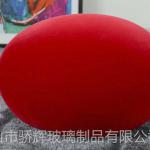 JH042 Living room furniture fiberglass Tato stool with fabric cover