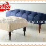 2014 Luxury Ottoman Shoe Stool upholstered stool ottoman