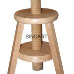 Hot Sell Adjustable Wooden Stool,Beech Wood-SFA166