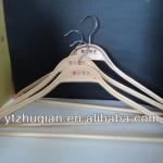 Newest Bamboo personalized coat hangers