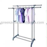 Coat Rack PP CASTERS CHROME PLATING