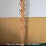 modern solid wood coat rack