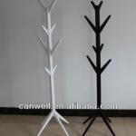 wooden coat racks