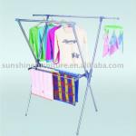 clothes hanger stand