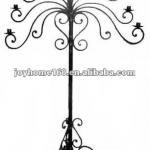 Wrought Iron Clothes Rack / Iron Coat Rack-JHJ-039