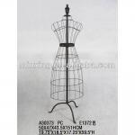 2013 Vintage cheap standing metal coat rack-A30373