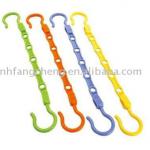 As Seen on TV Plastic Space Saver Hangers-FCT062