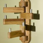 solid oak furniture wooden hanger-L5005