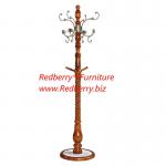 Redberry antique wooden coat rack #8021-#8021