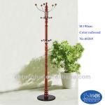 modern free standing wooden coat stand 6026#