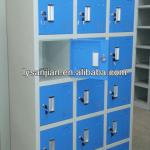 SJ-080 18-Door metal armoire godrej steel almirah design