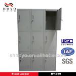 China manufacturer 9 door steel Cheap gym locker for sale