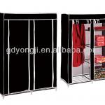 DC-846HN bedroom closet METAL FOLDING WARDROBE