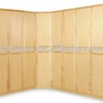 High quality Solid wood wardrobe (ZH-W5104-A#)