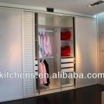 Cherry Wood Cloakroom Closet (AGW-004)-AGW-004