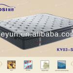 NUOSI euro top pocket spring mattress (KY-03-SC03)-KY-03-SC03