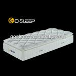 High grade convex pocket spring pillow top memory foam mattress foam mattress bed mattress