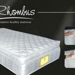 3 layer thick pocket spring matress, royal memory foam matress M-49