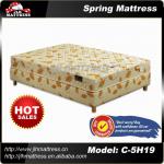 Cheaper hot sale spring bed mattress for sale C-5H19-C-5H19