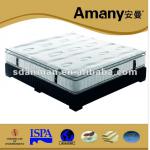 Natural latex high quality pocket spring compress mattress 630#-NE630