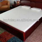 2013 Air layer cover memory foam mattress.