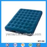 Camping inflatable air mattress, high quality camping inflatable double air mattress