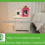 Environmental-friendly bedroom furniture solid wood nightstand