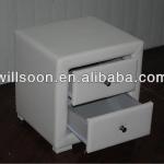 2013 modern 2 Drawer design nightstand bedroom bedside table WSS912