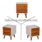 Modern Paulownia Bedside Cabinet