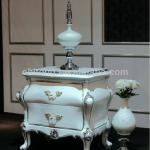 2013 new style three draws wooden nightstand