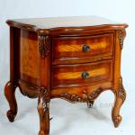 Antique Bedside Table with 2-Drawers DF88-B1