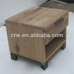 OF-111 Solid Oak Bedside