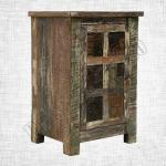 Shabby Chic 1 Door Nightstand