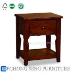 foshan home warm color french bedside table