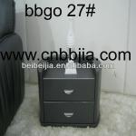 2012 newest leather night table on sale 27#