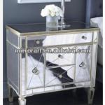 MR-401324 bedside table mirrored furniture wholesale