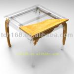 2014 new item Acrylic nightstand table