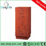 wooden hair salon wall cabinets hot sale