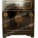 Chinese Style Modern Furniture Wooden Nightstand