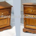 solid wooden nightstands ASQ01-0121