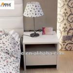 Elizabeth style bedroom furniture white wooden nightstands