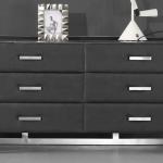 Unique Leather bedroom dresser design AZ-DG0029#