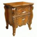 French Antique Furniture : Chest-Nightstand